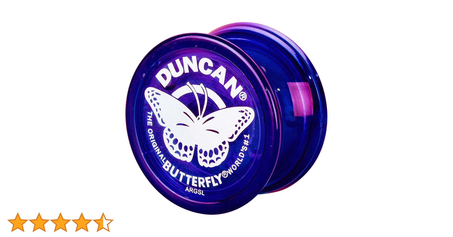 Amazon | Duncan Toys バタフライ ヨーヨー 初心者 ヨーヨー 紐付き